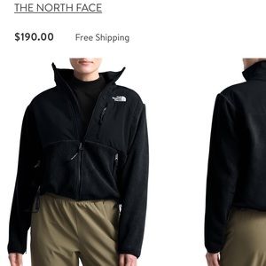 North Face Denali Fleece Jacket.